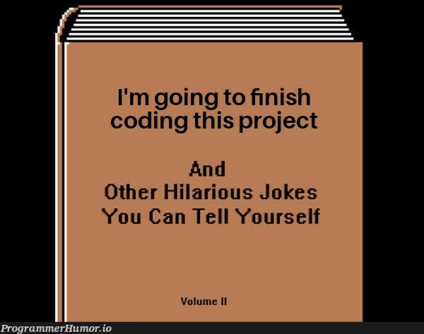 I'm going to start a project | coding-memes | ProgrammerHumor.io