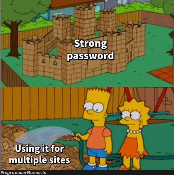 Strong password | password-memes | ProgrammerHumor.io