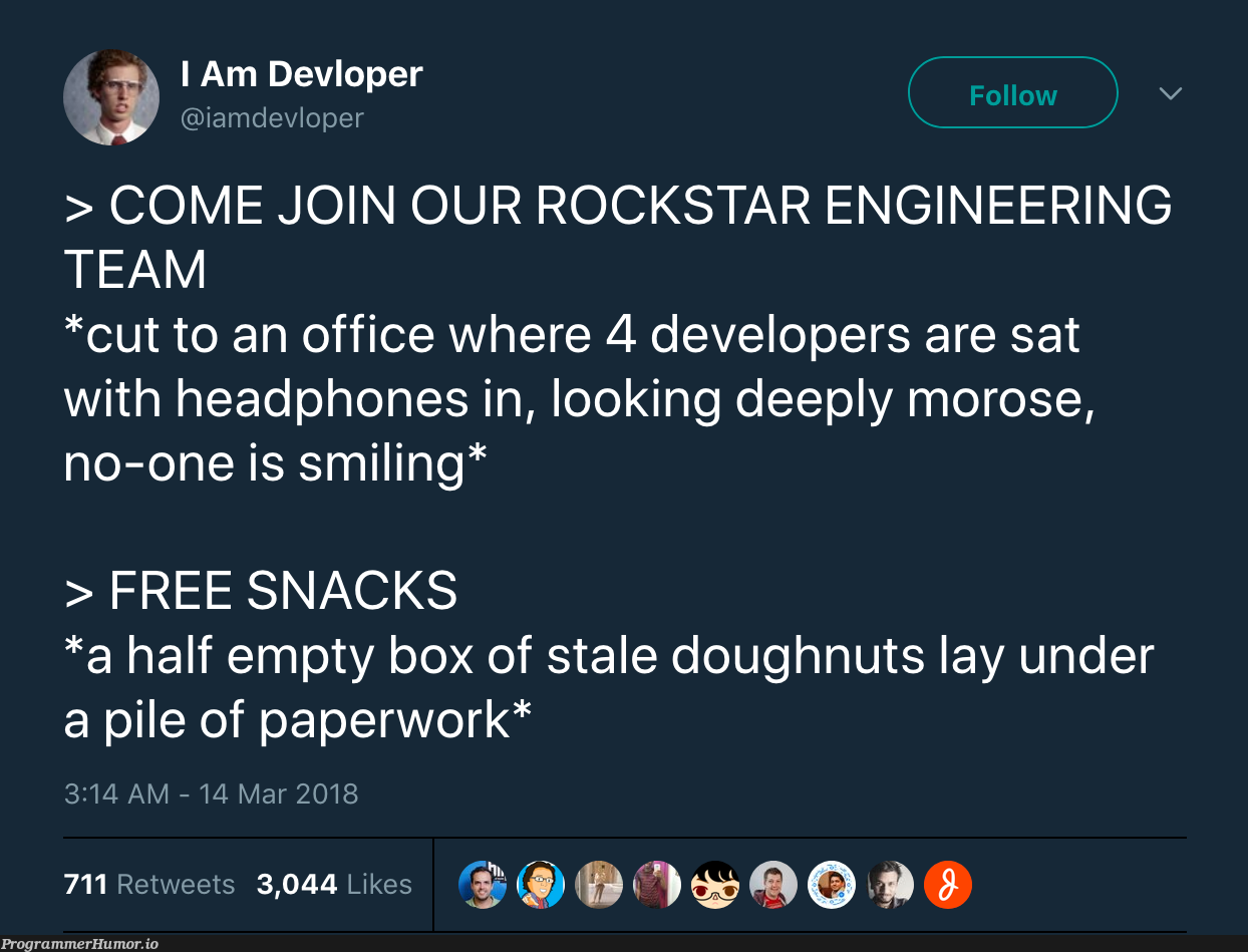 Tech Team Promises | developer-memes, tech-memes, engineer-memes, engineering-memes, retweet-memes | ProgrammerHumor.io