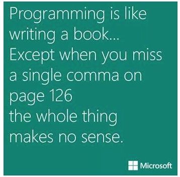 A comma really can ruin? | programming-memes, program-memes | ProgrammerHumor.io