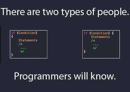 ‘Because there's no way I'm going to be with someone who uses spaces over tabs.’ 😂 | programmer-memes, program-memes, space-memes, tabs-memes | ProgrammerHumor.io