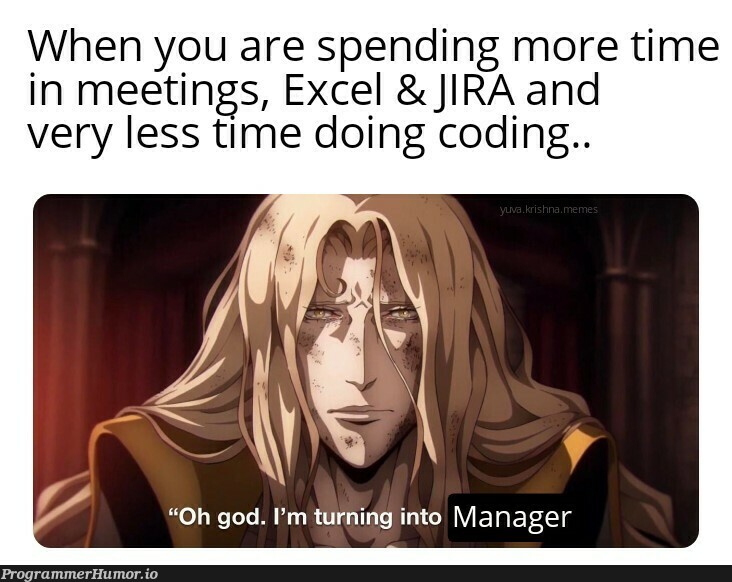 Is there a cure? | coding-memes, excel-memes, manager-memes | ProgrammerHumor.io