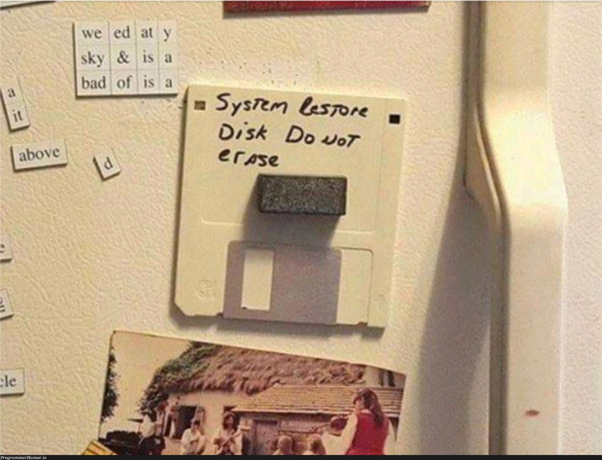 Fridge magnet | ProgrammerHumor.io