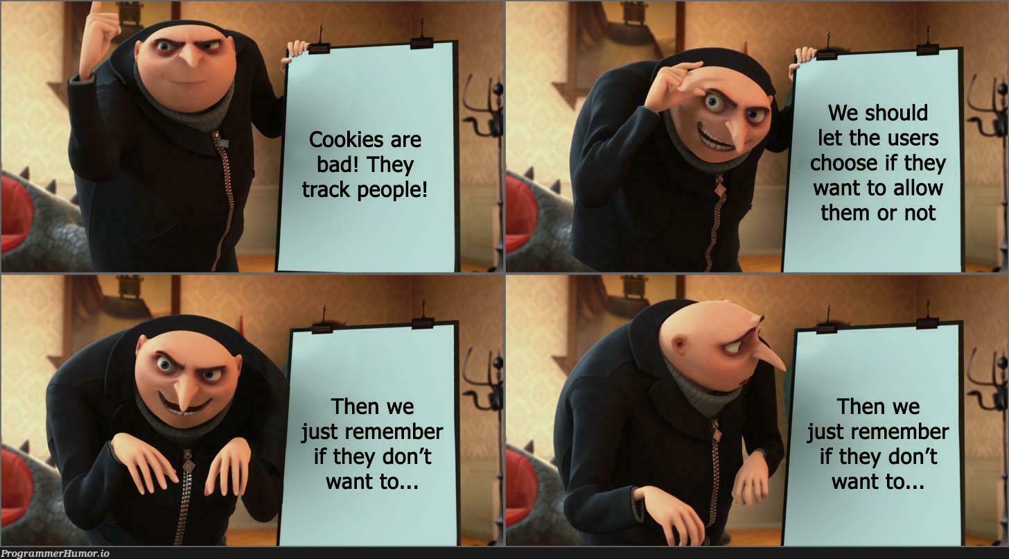 yeah cookies are only bad... | cookie-memes | ProgrammerHumor.io