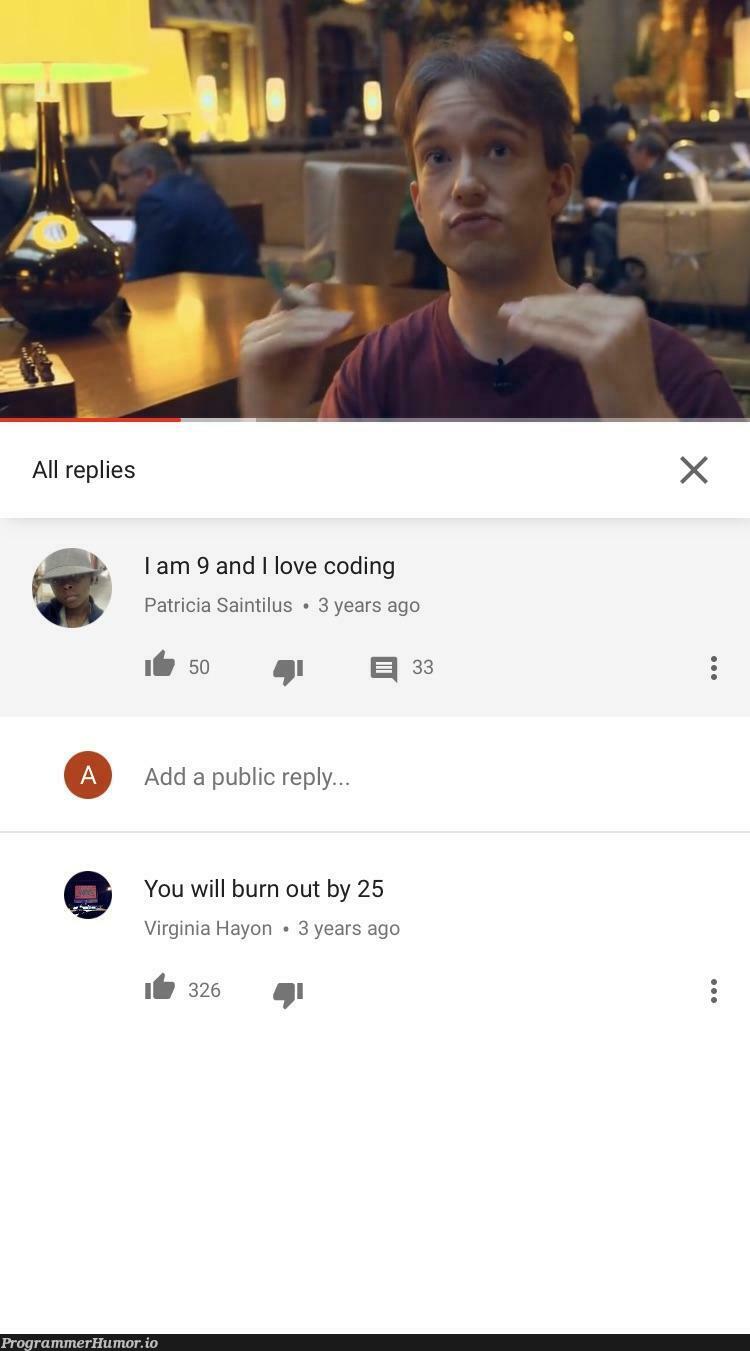 Love the enthusiasm | coding-memes, public-memes | ProgrammerHumor.io