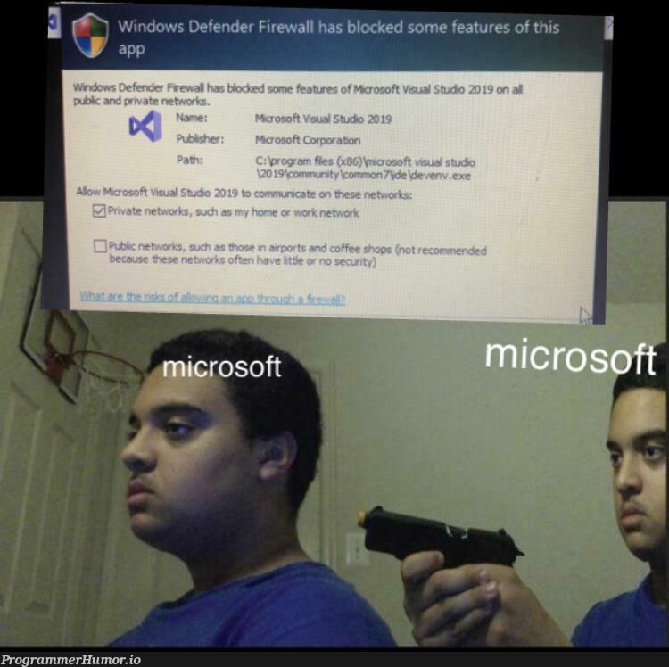 Trust no one, not even yourself | loc-memes, lock-memes, windows-memes, microsoft-memes, feature-memes, rust-memes | ProgrammerHumor.io