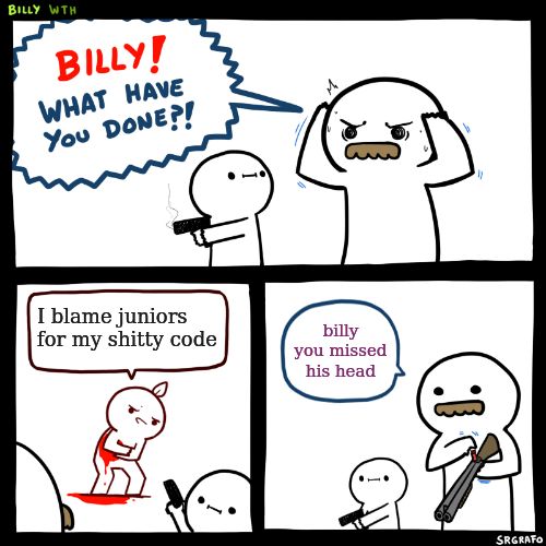 finish him billy | ProgrammerHumor.io