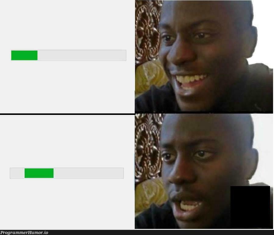 that moment -. - | ProgrammerHumor.io