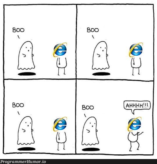 Internet Explorer | internet explorer-memes, internet-memes | ProgrammerHumor.io