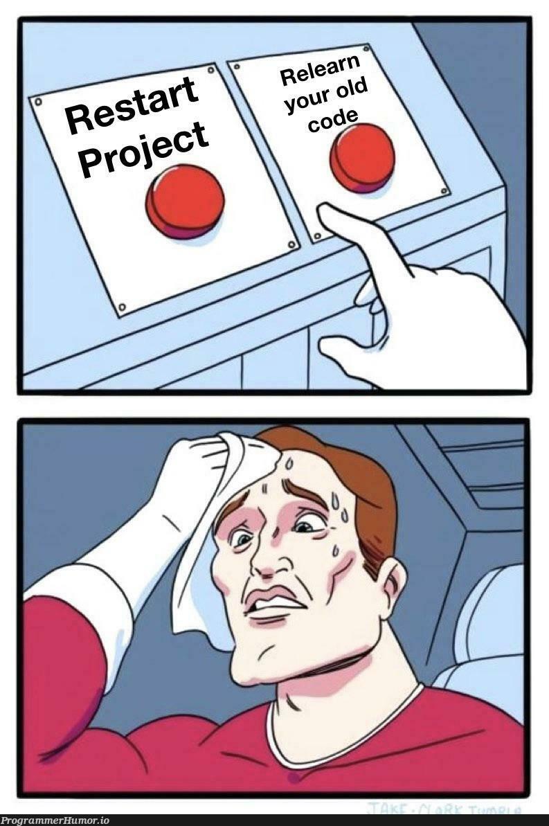 Hard decision to make. | ProgrammerHumor.io