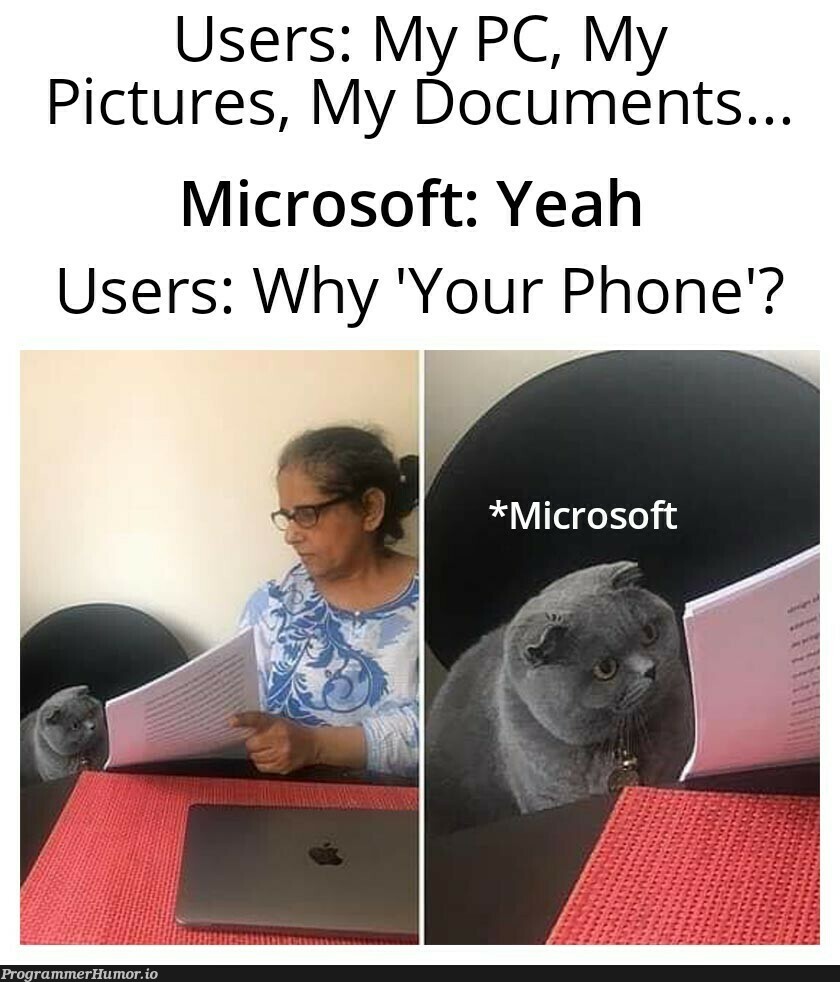 My phone. | microsoft-memes | ProgrammerHumor.io