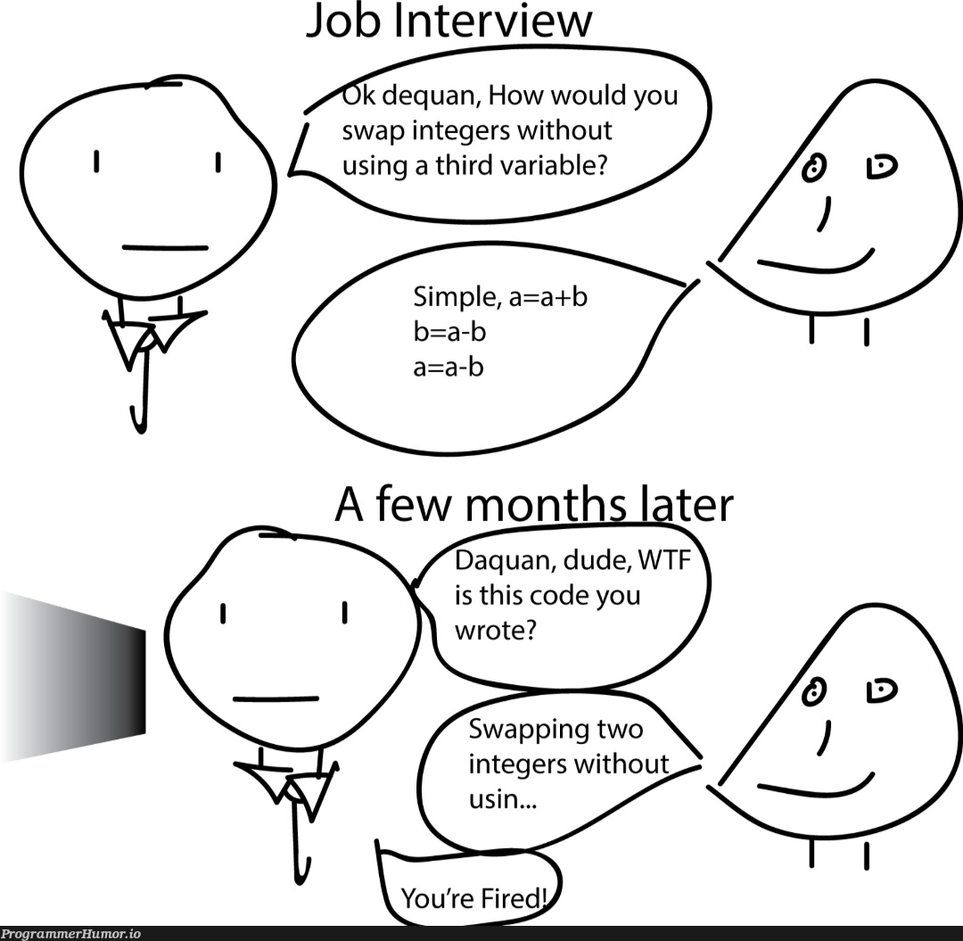 Is that true? | code-memes, interview-memes | ProgrammerHumor.io