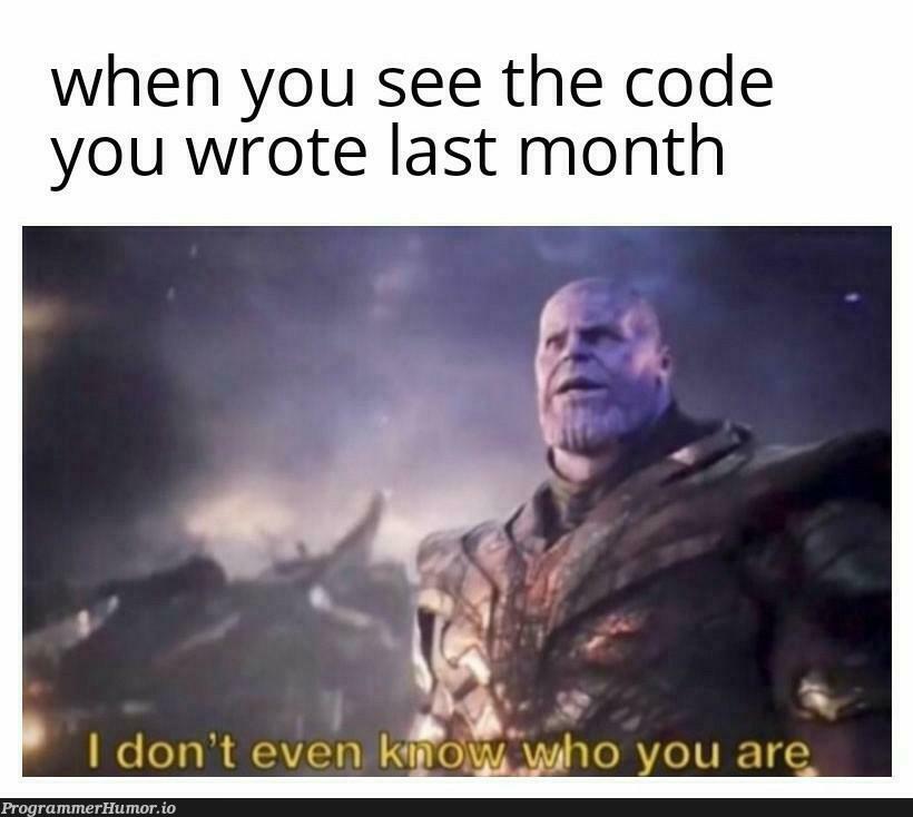 Unrecognisable | code-memes | ProgrammerHumor.io