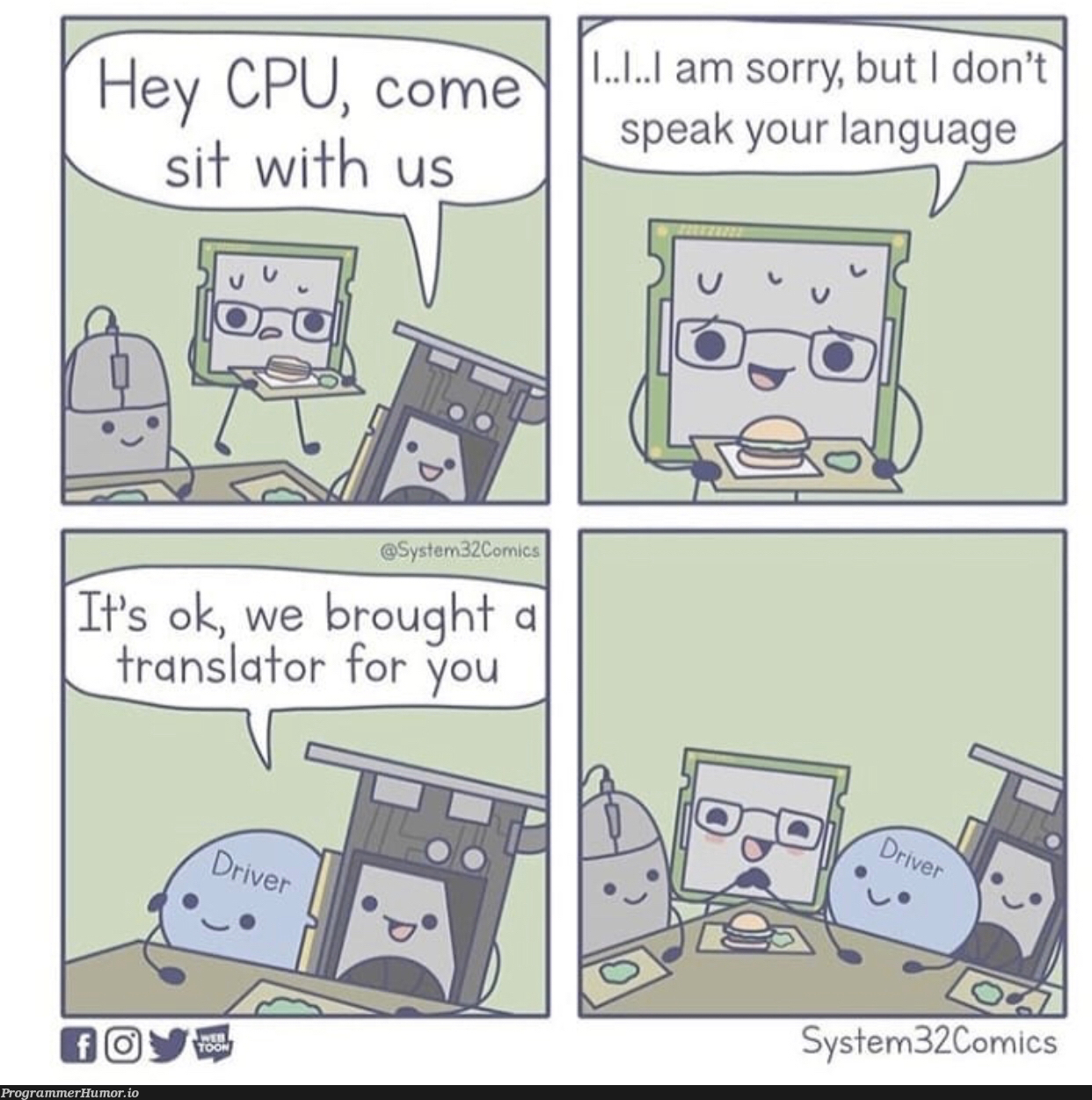 Wholesome I/O | language-memes | ProgrammerHumor.io