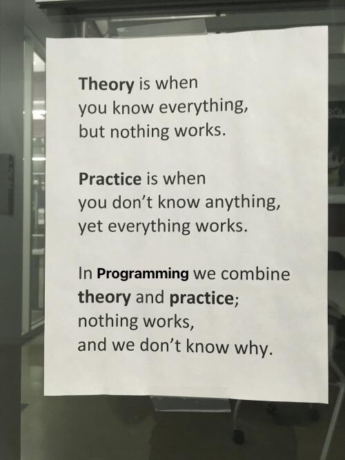 Coding in a nutshell | programming-memes, coding-memes, program-memes, shell-memes | ProgrammerHumor.io