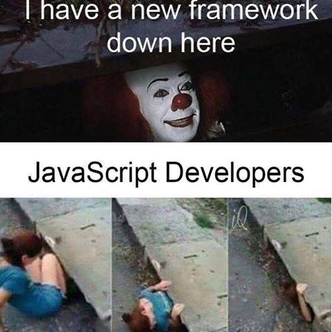 IT JS | IT-memes, framework-memes | ProgrammerHumor.io