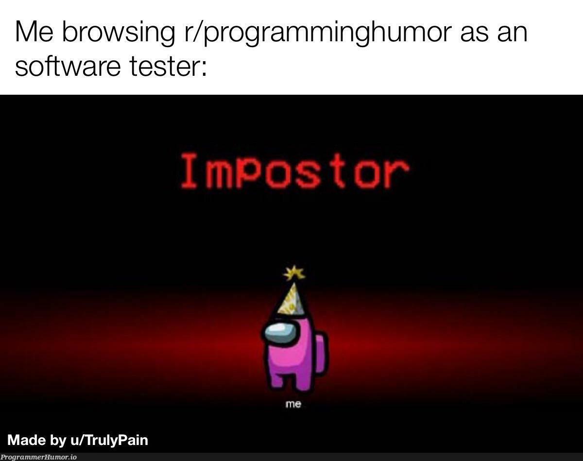 But like I am senior dev too | programming-memes, software-memes, program-memes, test-memes | ProgrammerHumor.io