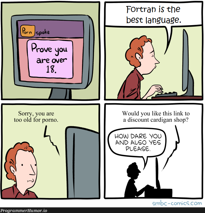 Fortan > Python | python-memes | ProgrammerHumor.io