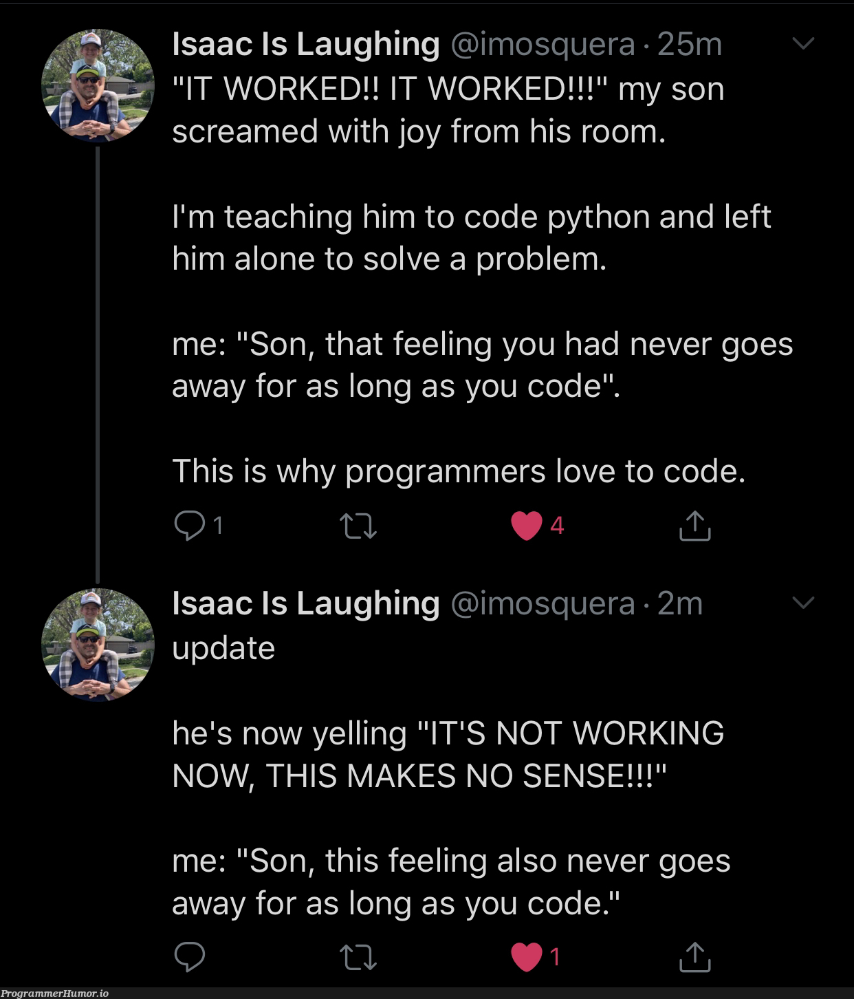 For as long as you code | programmer-memes, code-memes, python-memes, program-memes, IT-memes | ProgrammerHumor.io