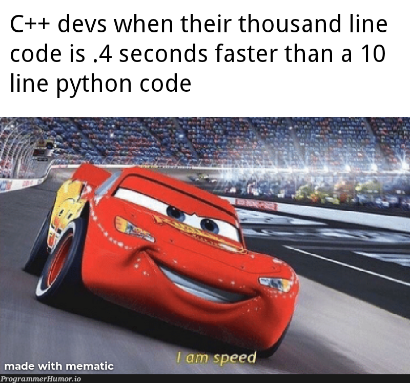 That moment when you can't think of an interesting title | code-memes, python-memes, c++-memes, devs-memes, rest-memes | ProgrammerHumor.io