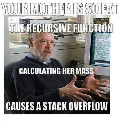 Old gold. | stack-memes, stack overflow-memes, overflow-memes | ProgrammerHumor.io