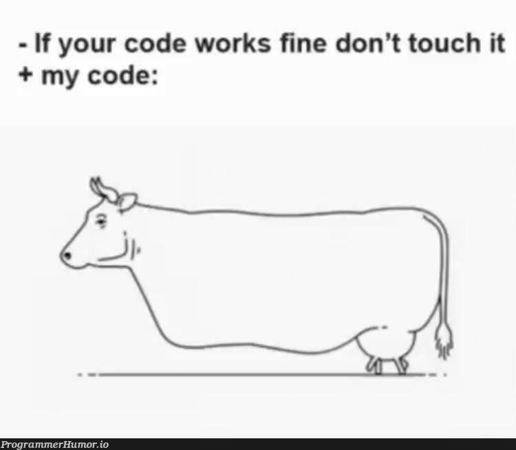 StackOverflow code and my code joined together | code-memes, stackoverflow-memes, stack-memes, overflow-memes, IT-memes | ProgrammerHumor.io