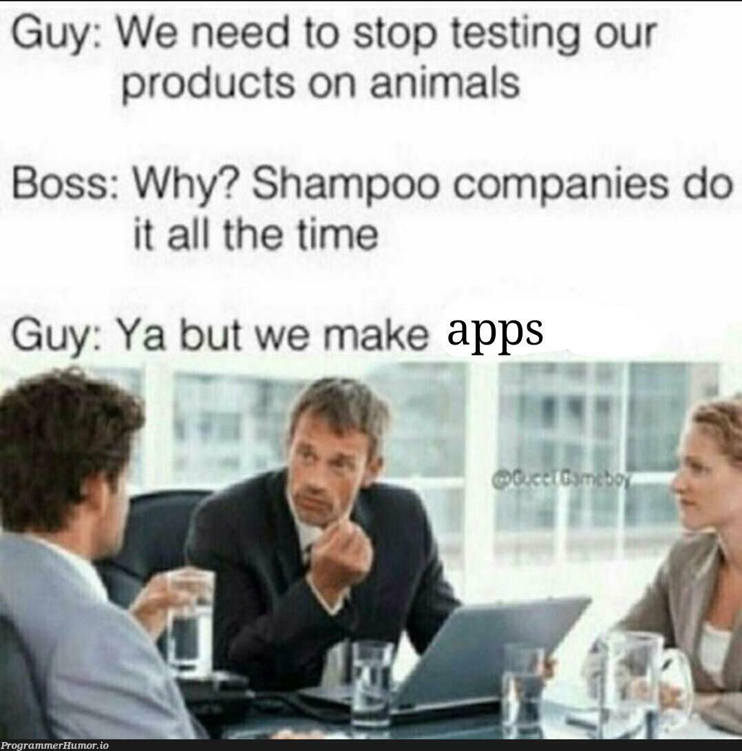 But you said we gotta do aggression test | testing-memes, test-memes, IT-memes, product-memes | ProgrammerHumor.io