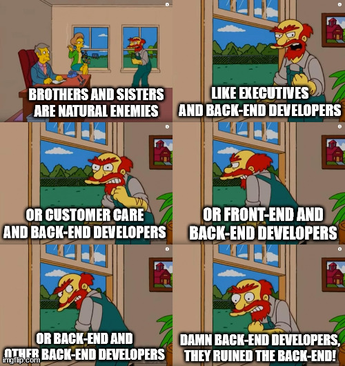 I was inspired at work today | developer-memes, back-end-memes | ProgrammerHumor.io