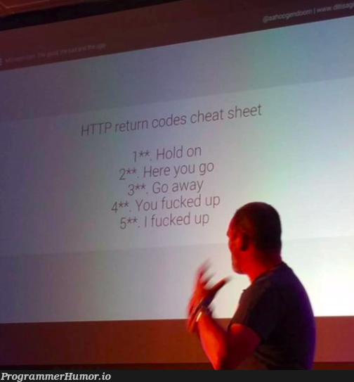 How to HTTP - Developer Edition | developer-memes, http-memes | ProgrammerHumor.io