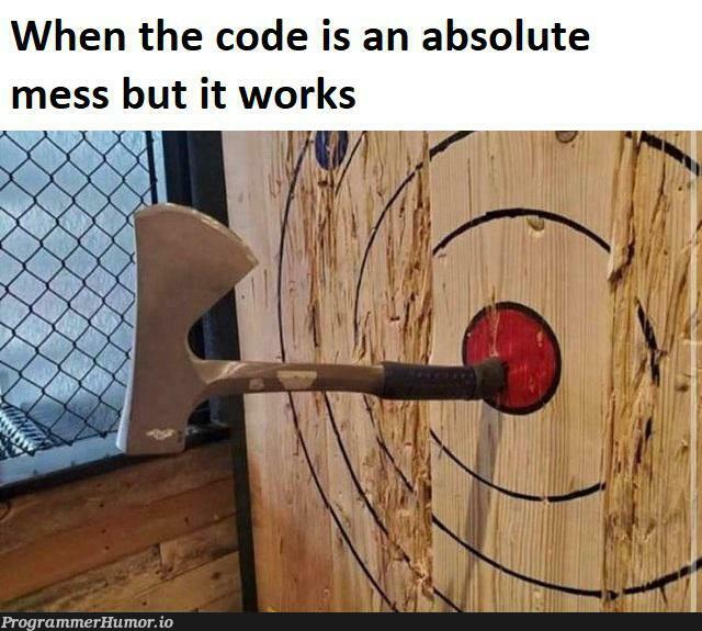 Functionality is key | function-memes, c-memes | ProgrammerHumor.io