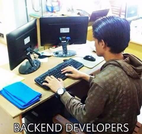 Another backend dev skill | developer-memes, backend-memes | ProgrammerHumor.io