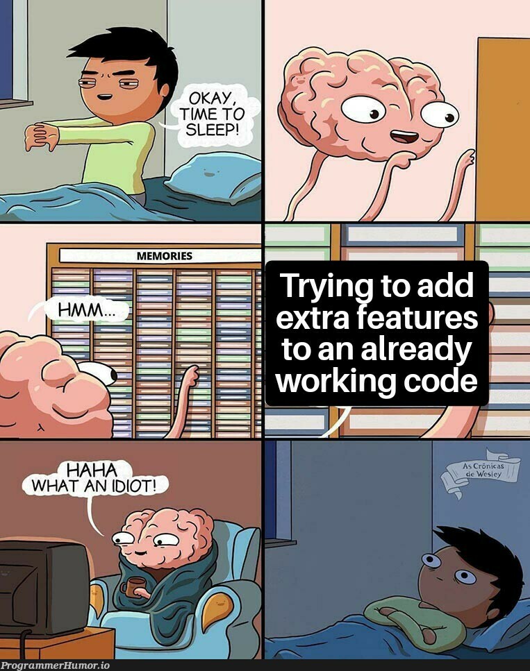 If it works, I repeat DONT TOUCH IT!! | c-memes, IT-memes | ProgrammerHumor.io