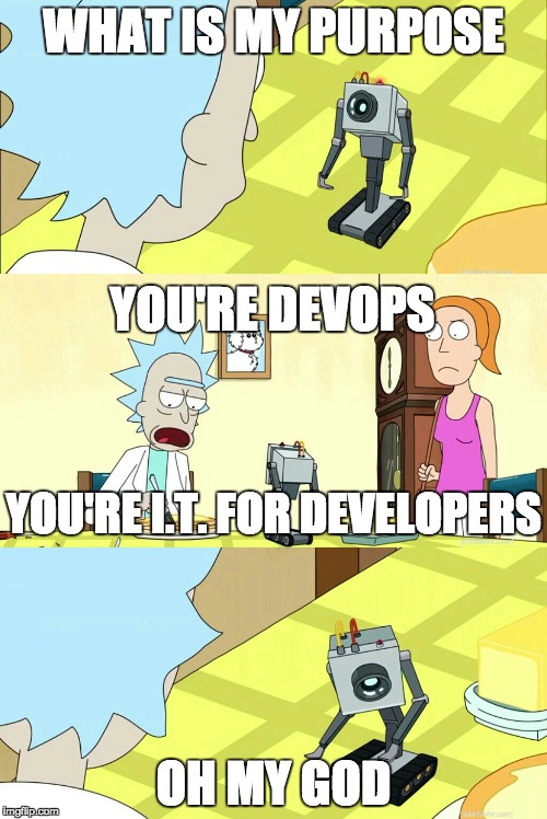 DevOps in a nutshell | shell-memes, devops-memes | ProgrammerHumor.io