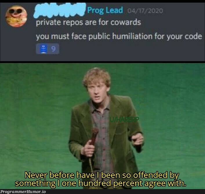 Couldn't agree more | code-memes, rds-memes, public-memes, private-memes | ProgrammerHumor.io