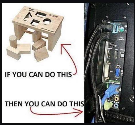 “Hey you go to school for computers, fix my tv!” - my entire family | computer-memes, fix-memes | ProgrammerHumor.io