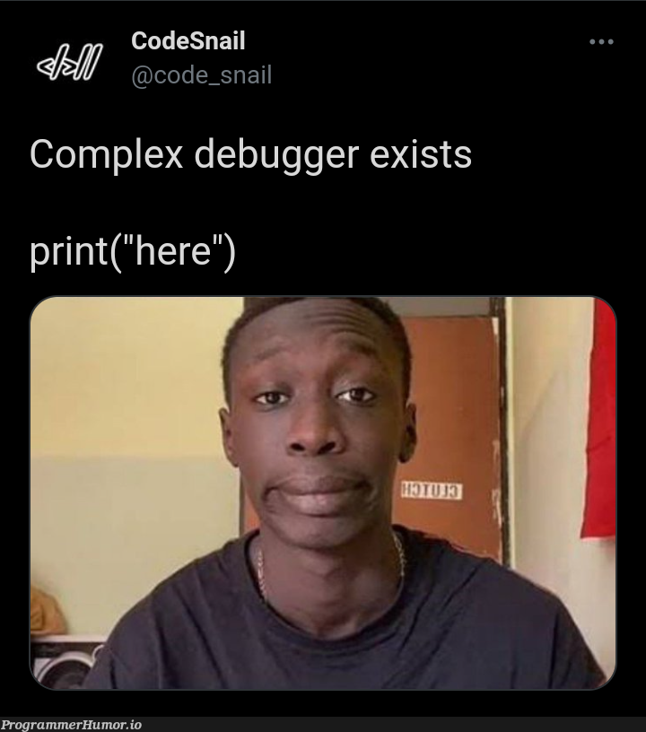 lololol | code-memes, bug-memes, debug-memes, debugger-memes | ProgrammerHumor.io