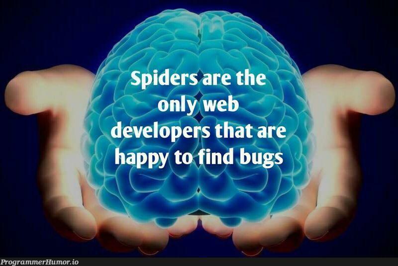 Bugs | developer-memes, web developer-memes, web-memes, bugs-memes, bug-memes, ide-memes, ML-memes | ProgrammerHumor.io