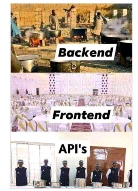 How it is | frontend-memes, IT-memes | ProgrammerHumor.io