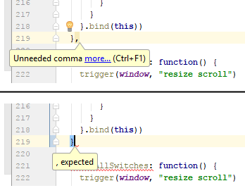 Go home, WebStorm. You're drunk. | web-memes, function-memes, webstorm-memes | ProgrammerHumor.io