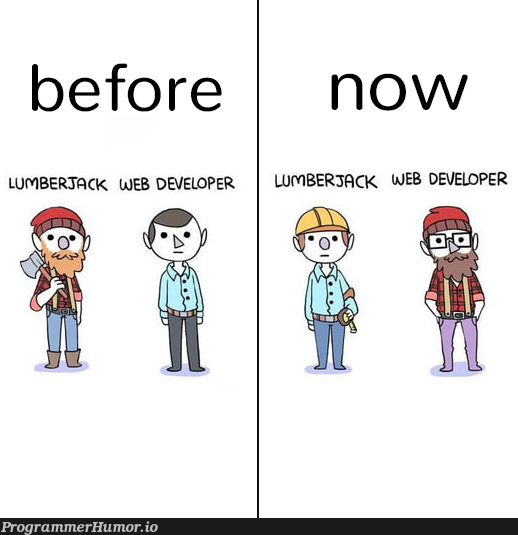 Is this wood? | developer-memes, web developer-memes, web-memes | ProgrammerHumor.io