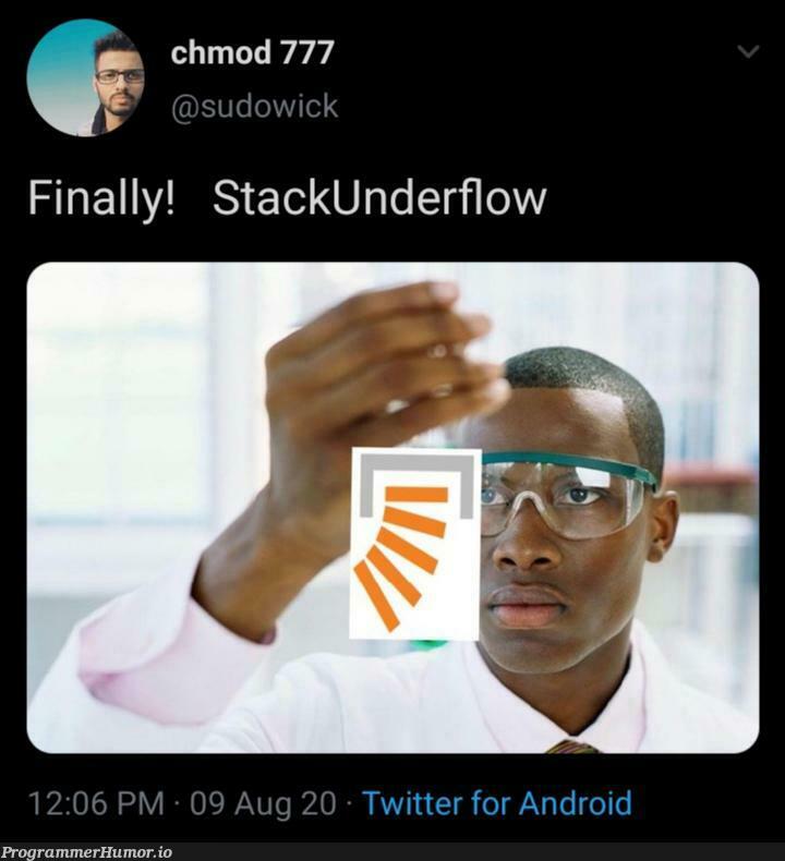 The Revolution has begun | android-memes, stack-memes, twitter-memes | ProgrammerHumor.io