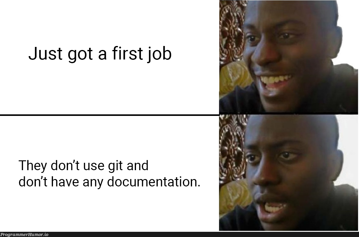 This should be illegal | git-memes, documentation-memes | ProgrammerHumor.io