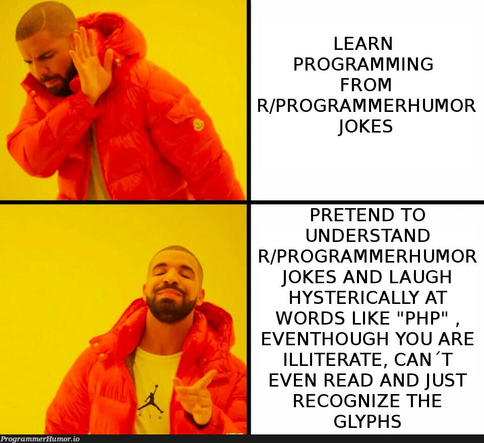 Why even learn programming? | programming-memes, programmer-memes, php-memes, program-memes, rds-memes | ProgrammerHumor.io