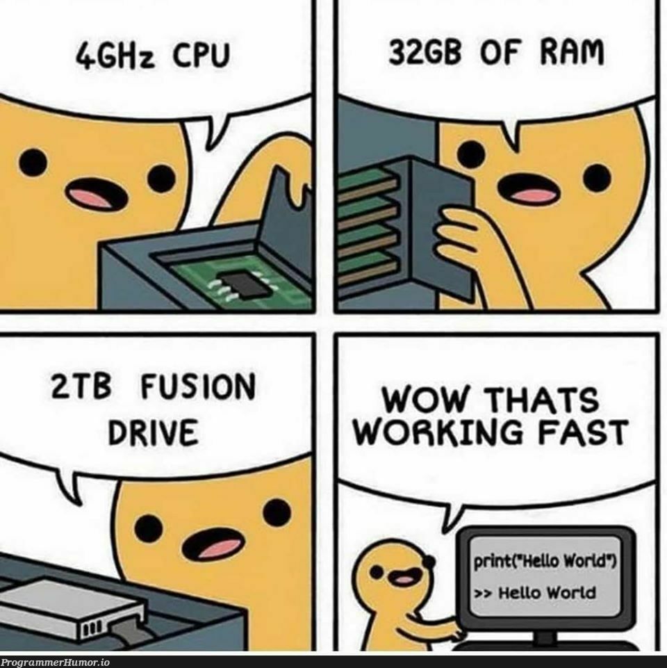 Oh my God.! | ProgrammerHumor.io