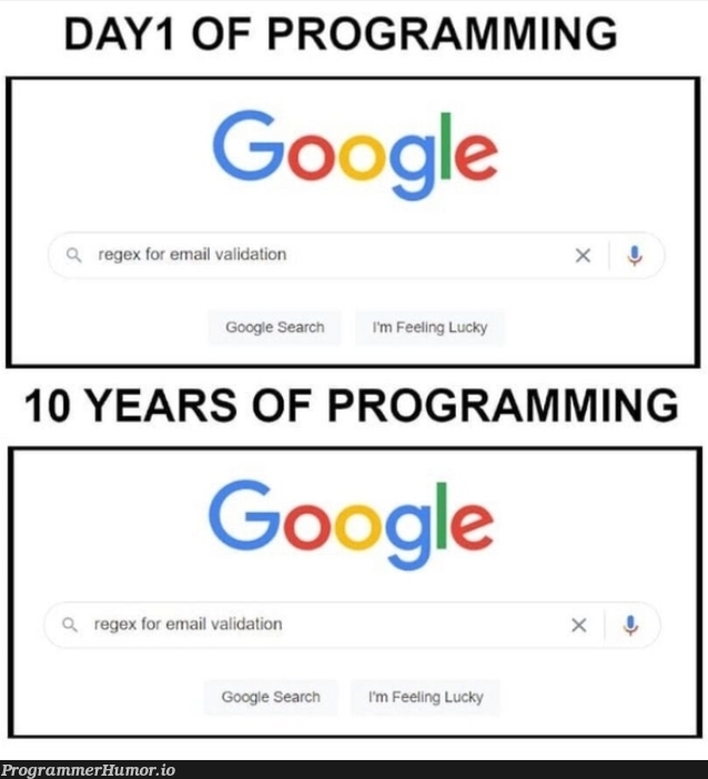 Just a reminder to search this again | programming-memes, program-memes, search-memes | ProgrammerHumor.io