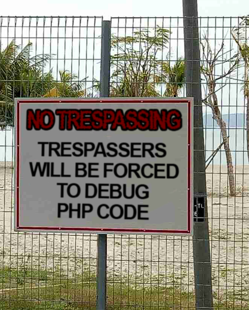 forget about trespassers will be shot, this is how programmers threaten others | programmer-memes, program-memes | ProgrammerHumor.io