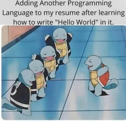 I have learned Ruby this weekend | programming-memes, program-memes, ruby-memes, language-memes, programming language-memes | ProgrammerHumor.io