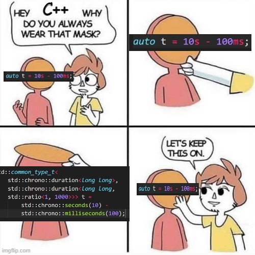 Auto is a godsend sometimes | ProgrammerHumor.io