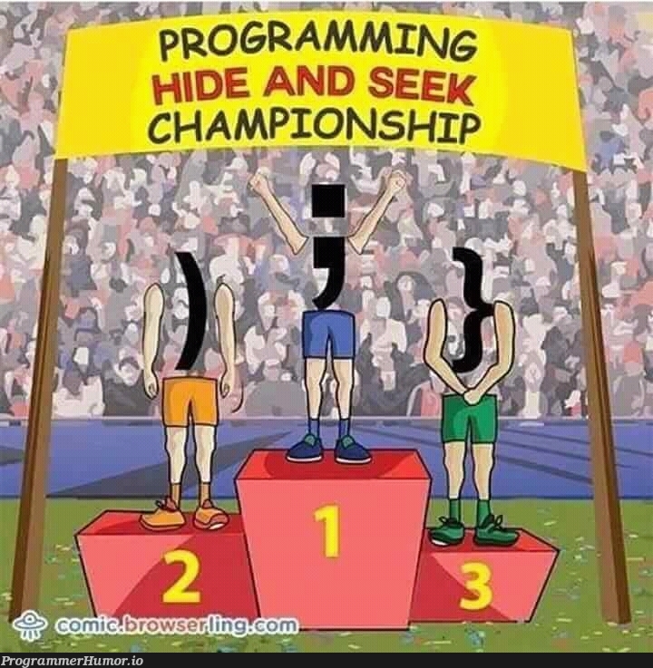 Tough Competition. | ProgrammerHumor.io