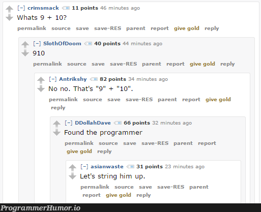 Random programmer humor in comments are always a joy | programmer-memes, program-memes, random-memes, string-memes, mac-memes, comment-memes | ProgrammerHumor.io